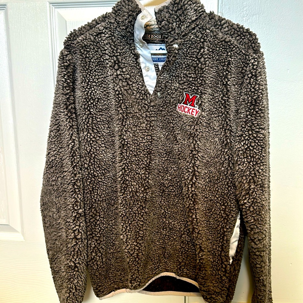 Miami university hockey jacket